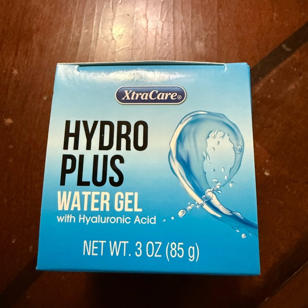 Hydro Plus Water Gel Eye Cream - Blue